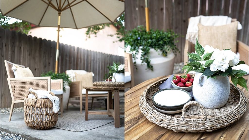 5 Ways to Style Your Patio
