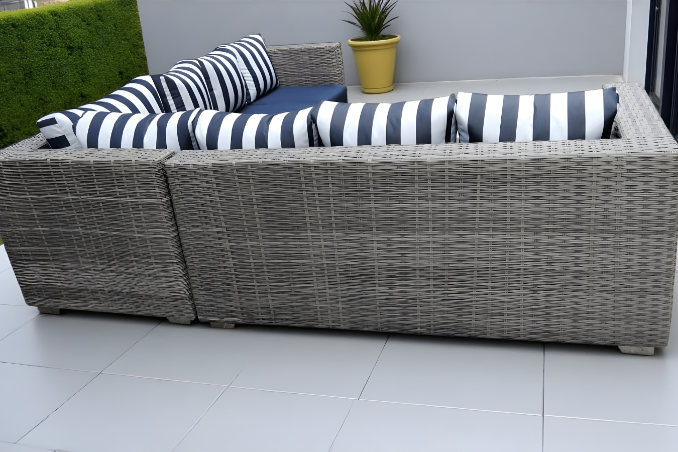 Skyler L Shape Patio Set - Image 2
