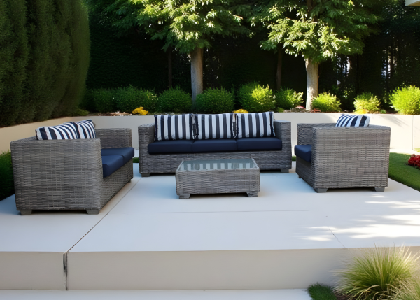 Skyler 4-Piece Patio Set
