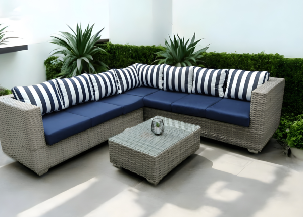 Skyler L Shape Patio Set