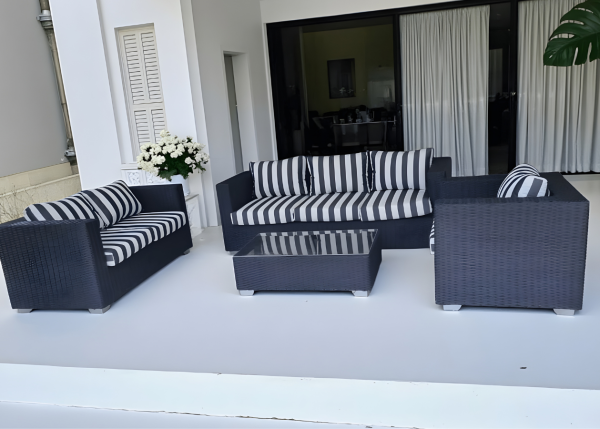 Black Mamba Patio Set