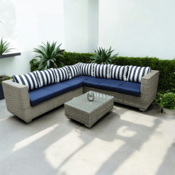 Skyler 3-Piece L Shape Patio Set