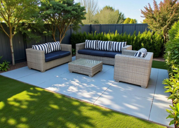 Skyler 4-Piece Patio Set