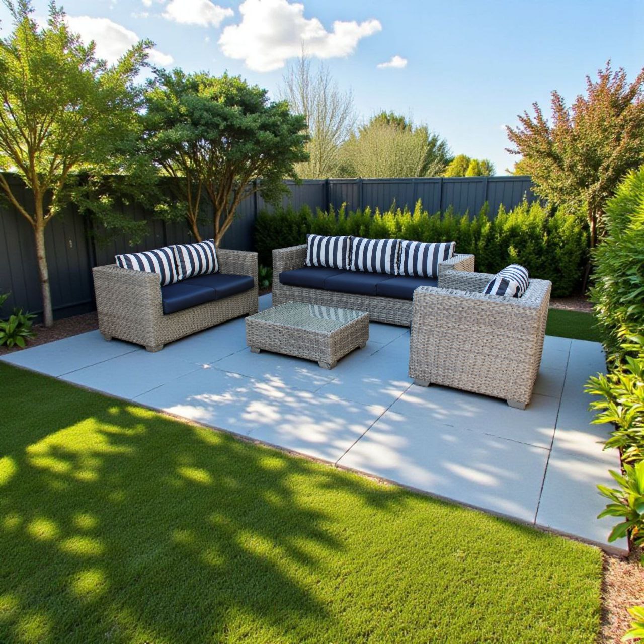 Skyler 4-Piece Patio Set