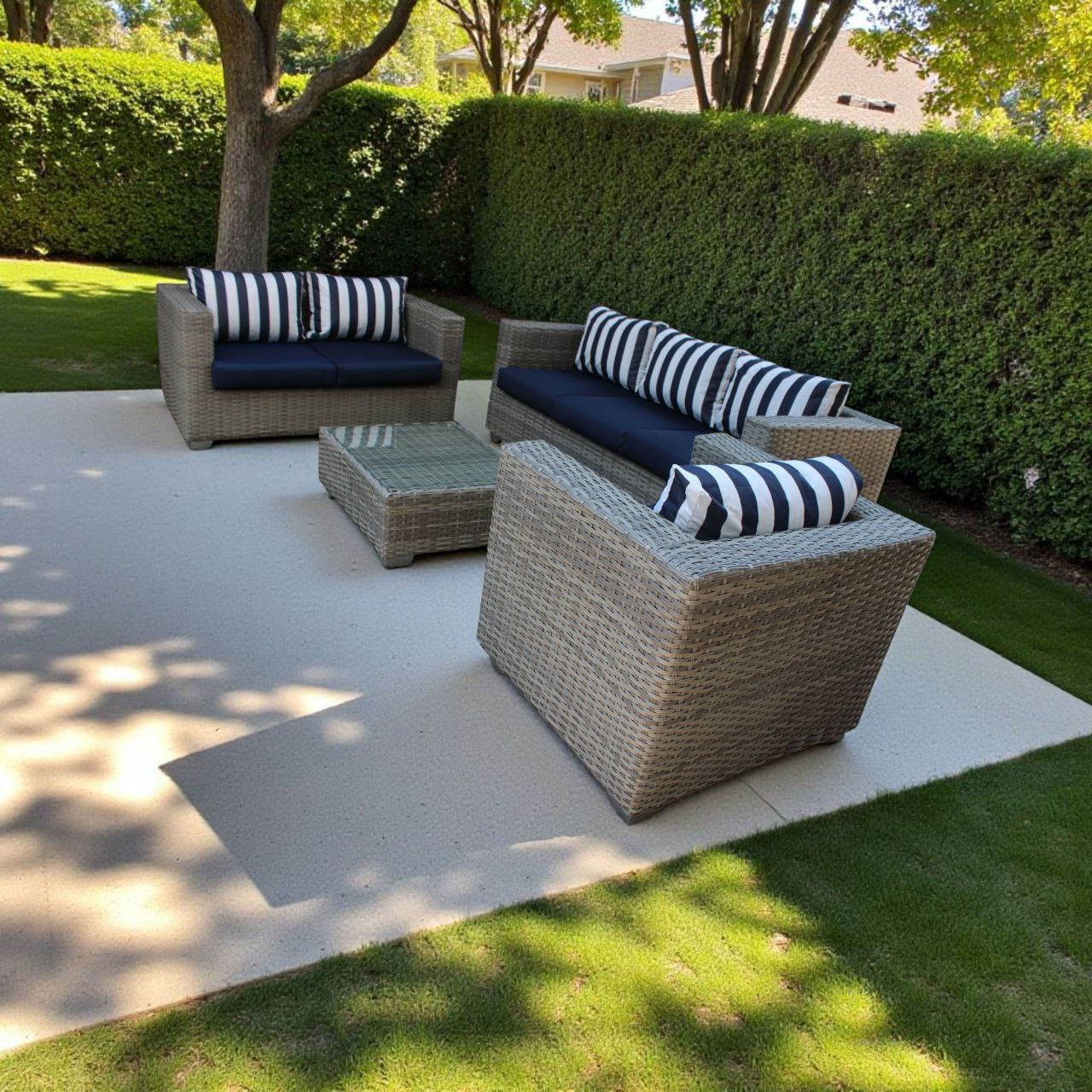 Skyler 4-Piece Patio Set - Image 2