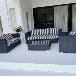 Black Mamba 4-Piece Patio Set