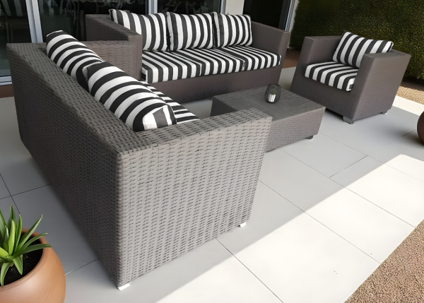Woodstock Brown Patio Set
