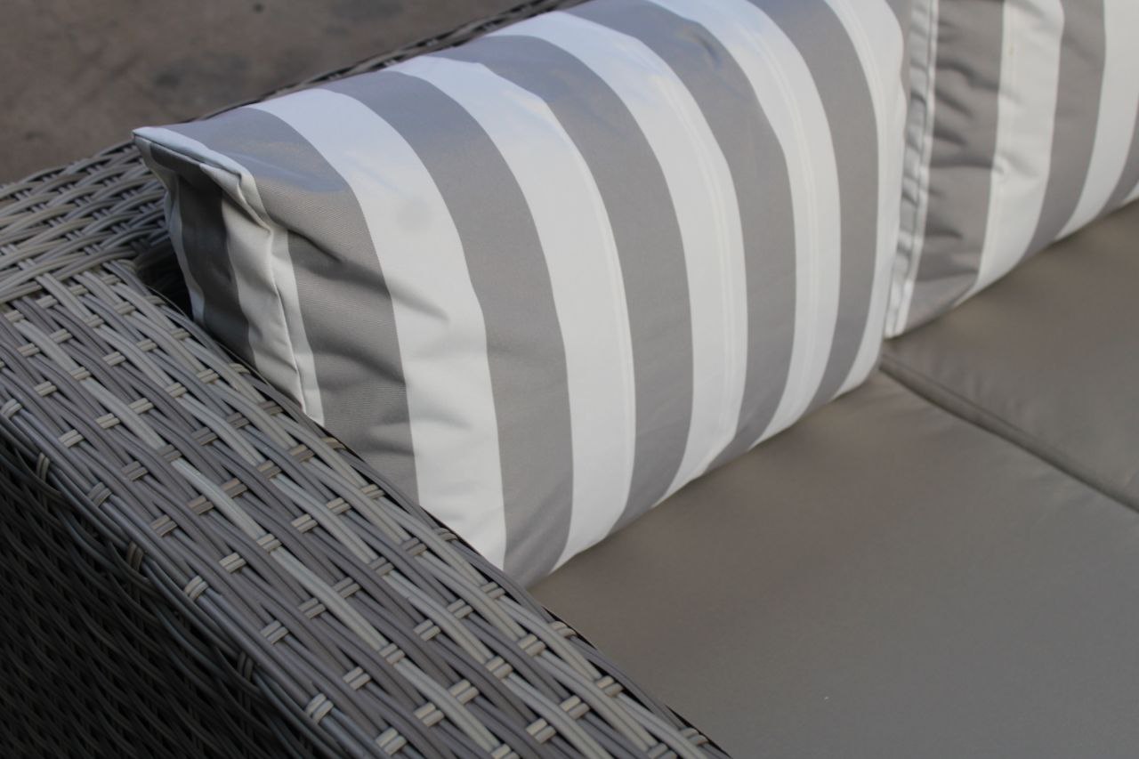 Grey line 4 Piece Patio Set - Image 2