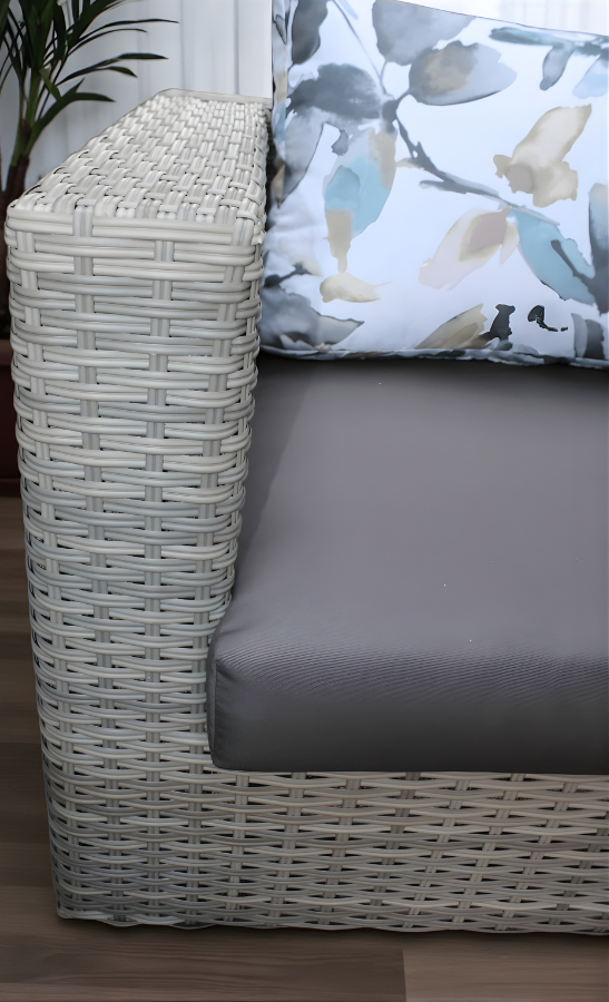 Summer Gray 6-Seater Patio Set - Image 3