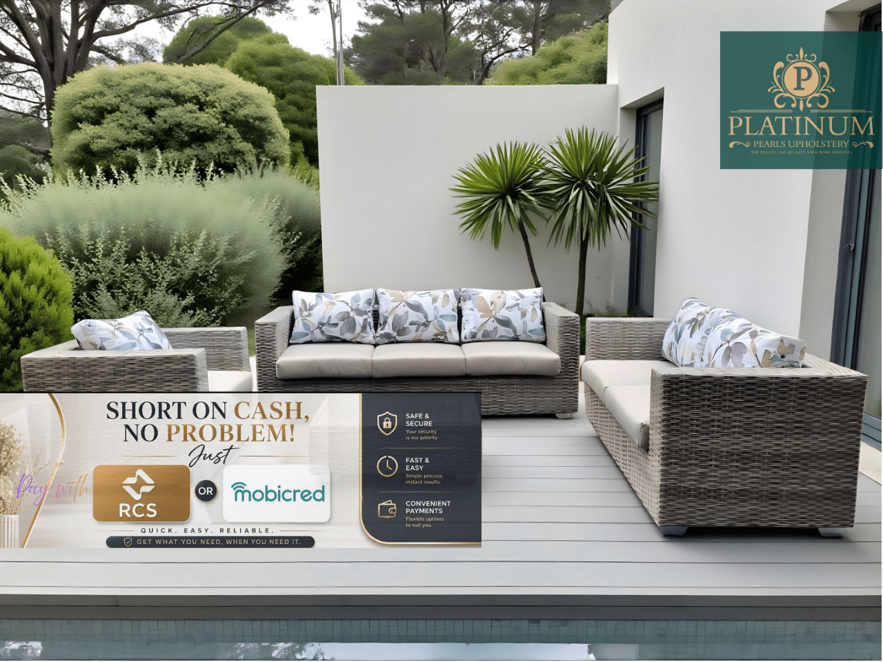 Pearl Upholstery showcase 1